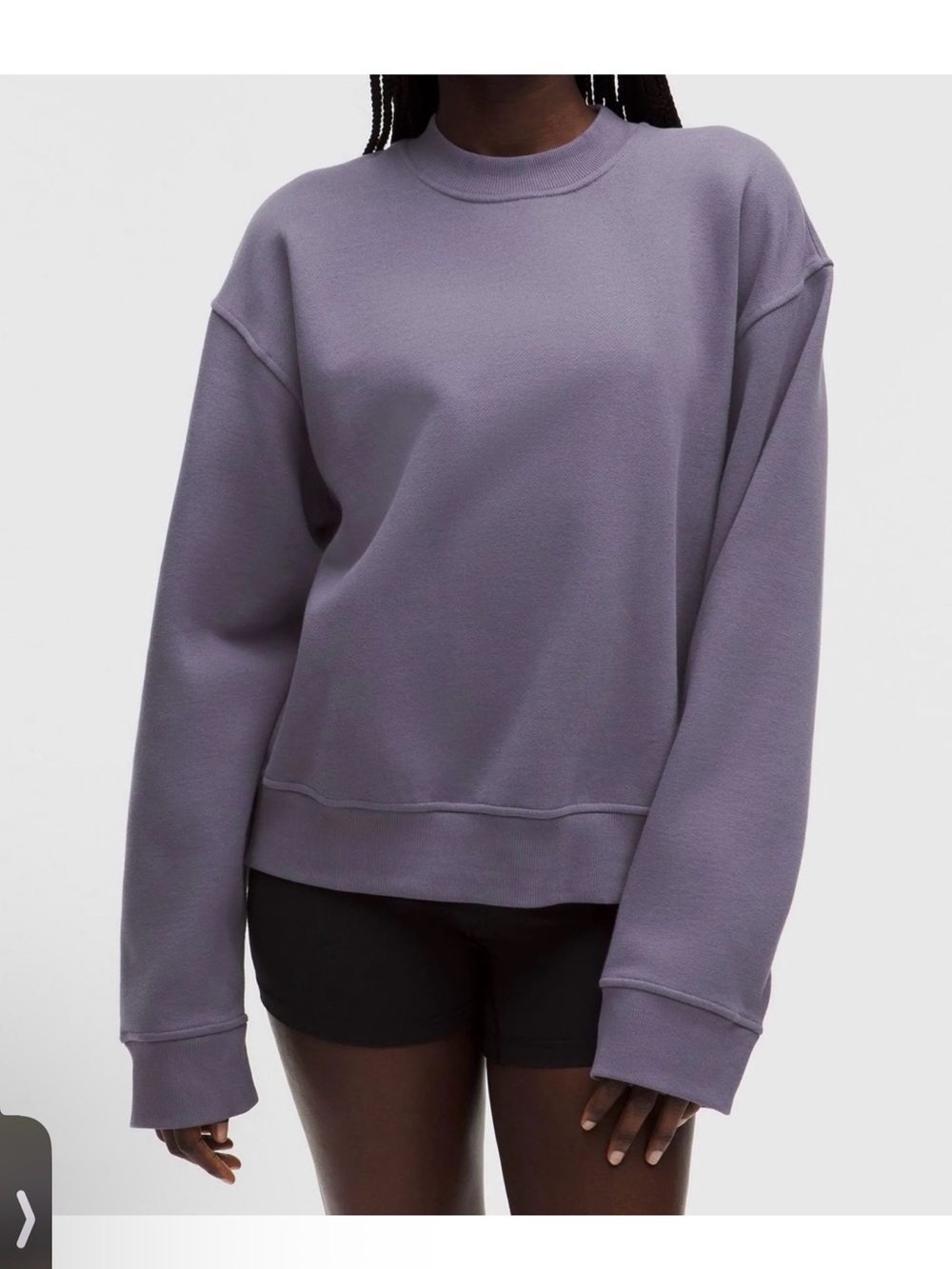 lululemon athletica Steady State Crewneck Sweatshirt